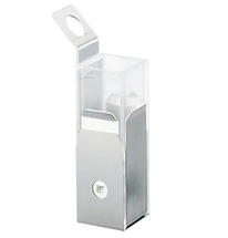 德國艾本德(Eppendorf)UVette? 適配器, 用于以下光程長(zhǎng)度的光度計(jì)，分光光度計(jì), 8.5mm