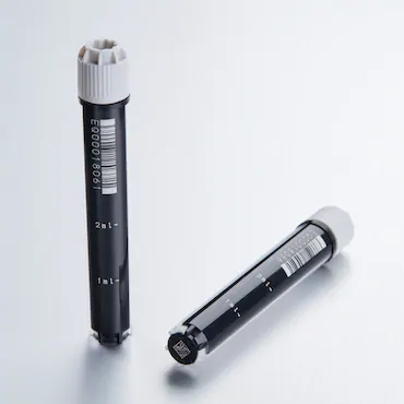 艾本德Eppendorf CryoStorage Vial，無(wú)菌, 無(wú)菌, 4.0 mL, 不含 DNase、RNase、人類 DNA 和內(nèi)毒素；外螺紋，預(yù)先加蓋灰色管蓋，帶 2D SafeCode 