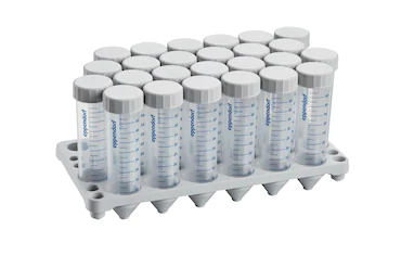 艾本德Eppendorf Conical Tubes, 50 mL, 無菌、無熱原, 無RNase和DNase, 無DNA, 無色, 300 個 (12 盒 × 25 個)貨號 0030122186