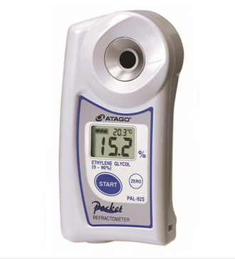 ATAGO(愛拓)便攜式數(shù)顯乙二醇冰點折射計/乙二醇冰點濃度計 PAL-92S