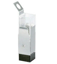 德國艾本德(Eppendorf)UVette? 適配器,用于以下光程長(zhǎng)度的光度計(jì),分光光度計(jì),15mm