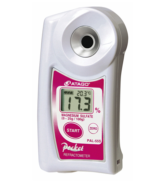 ATAGO(愛(ài)拓)便攜式數(shù)顯硫酸鎂折射計(jì)PAL-55S 硫酸鎂濃度計(jì)