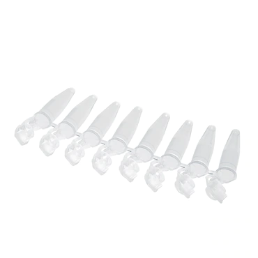 艾本德Eppendorf PCR Tubes, 0.2 mL, PCR 潔凈級, 8 聯(lián)管，120 ?條 （960 個單管）