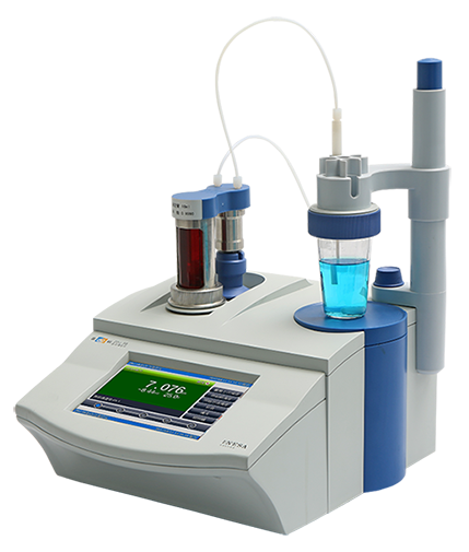 雷磁應(yīng)用工程師經(jīng)過實(shí)際探索和研究，使用自動(dòng)電位滴定儀和鉑電極進(jìn)行電位滴定，可以簡(jiǎn)單、快速、低成本測(cè)定有效氯含量。