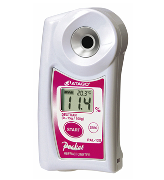 ATAGO(愛拓)便攜式數(shù)顯葡聚糖折射計PAL-12S 葡聚糖濃度計